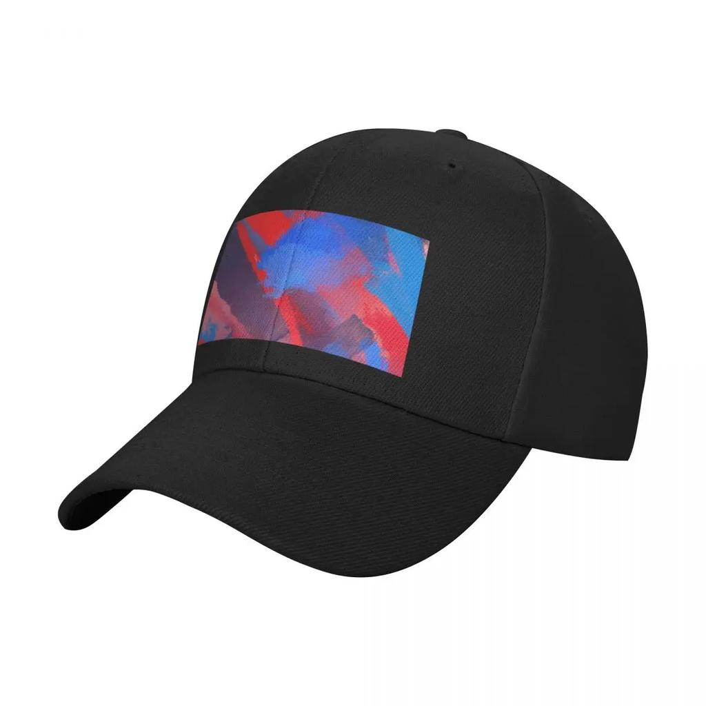 Chaos abstract art Baseball Cap Golf Wear Sun  Custom  Woman Hats Mens