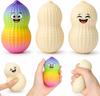 Peanut Squishy Fidget Toys,Slow Rising Squeeze Toys | Peanut Squishy Toys, Peanut Squishies Soft Slow Rising Squeeze Toys,Sensory Fidget Toy