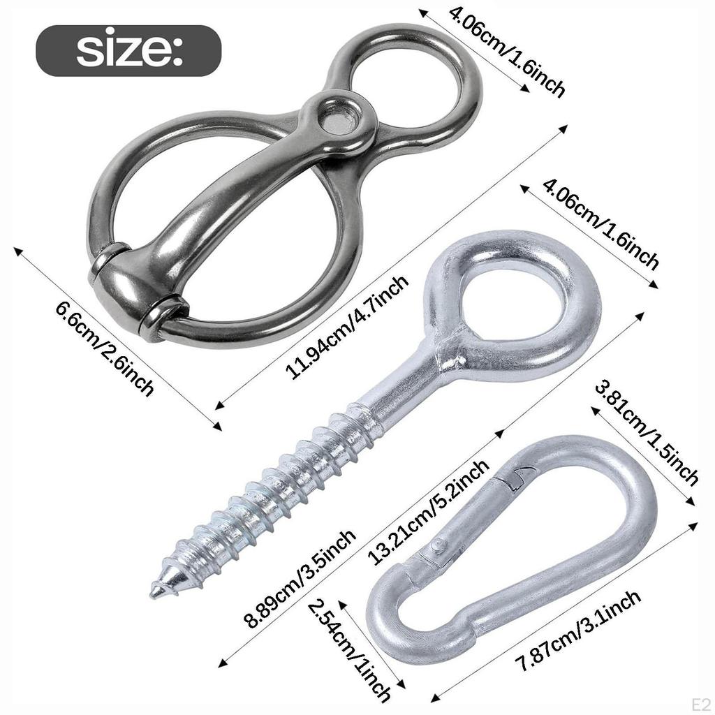 Hästbindning Träningsutrustning, Förhindra Att Hästen Drar Bakåt Hästutrustning och Tillbehör, Tillbehör för