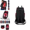 Outdoor Travel 80l Hiking Camping Backpack Waterproof Rucksack Trekking Bag Pack