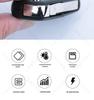 Volkswagen Sharan MQB Folding Key Shell for Caddy Remote Control with Key Blank Replacement.