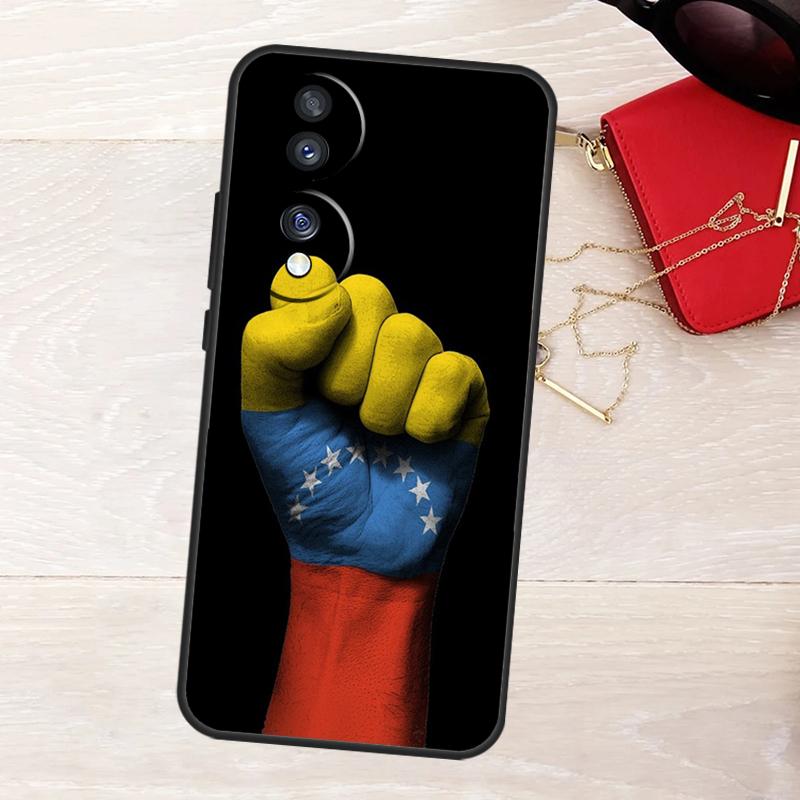 Venezuela Flag Case For Honor X8a X9a X6a X7a X6 X7 X8 X9 X8b X9b Honor 90 Lite 70 50 Magic 5 6 Pro Cover