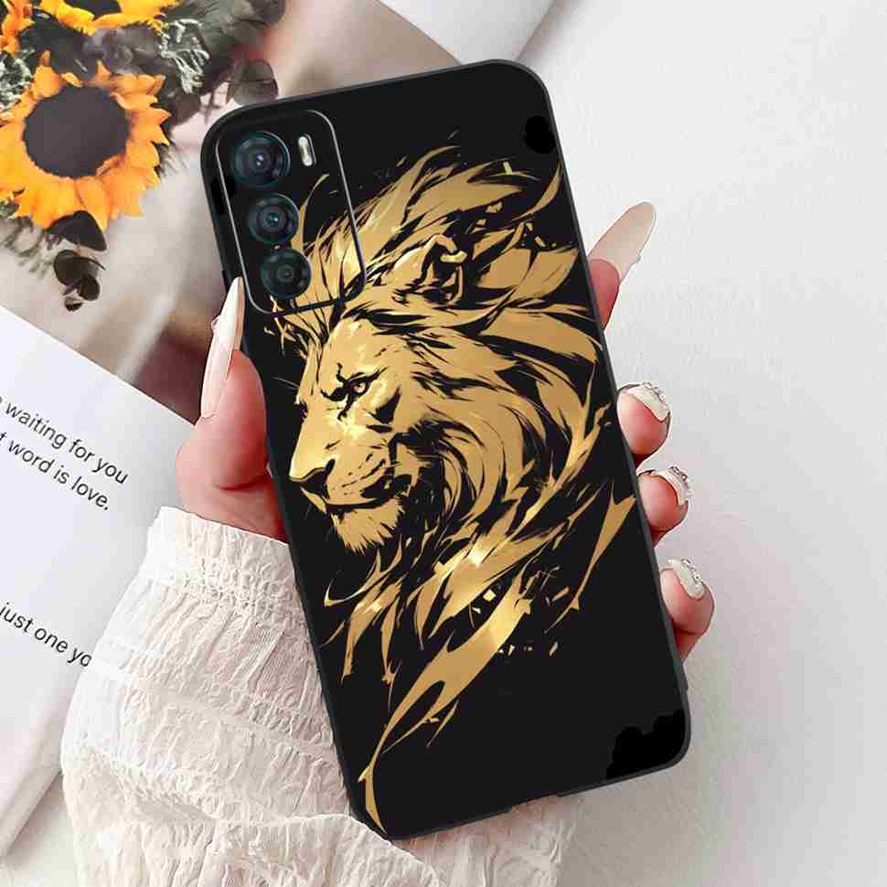 Cute Cat Case for Motorola Moto G42 Casing Protective Phone Cover For Moto G 42 G42 MotoG42 XT2233-2 Shell Capa