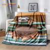 Cute Sloth Series Cartoon Soft Plush Blanket,Flannel Blanket Throw Blanket for Living Room Bedroom Bed Sofa Picnic Cover Kids 3D