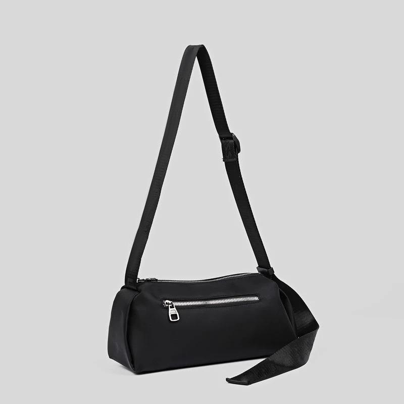Oxford cloth canvas bag women's new light leisure sports shoulder bag diagonal span breast bag women's bag small bag