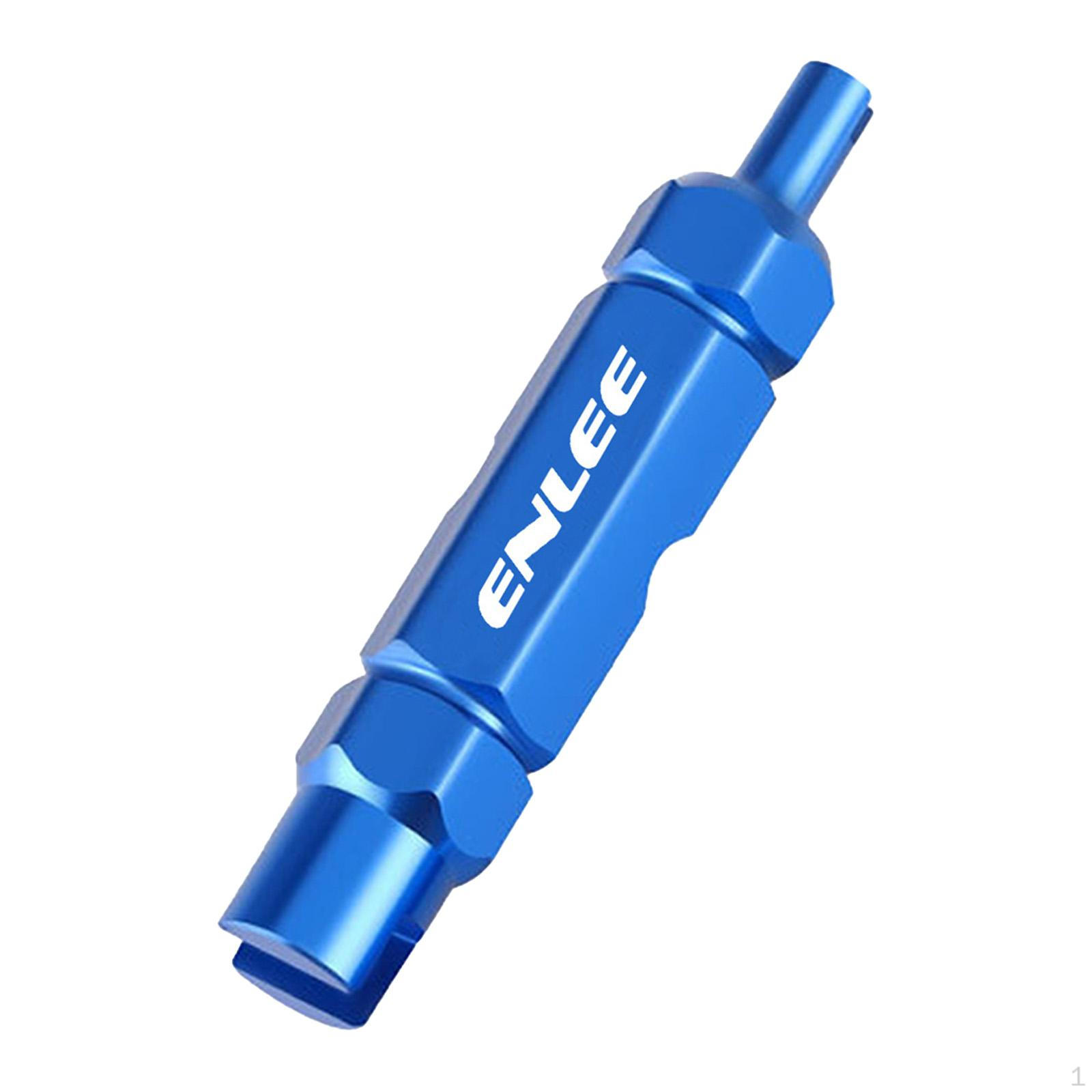 

Portable Valve Core Removal Tool for Tires (road And Bicycle Wheels). синій