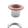 100 Pieces Hole Metal Eyelets Grommets Round Shape 6mm Accessories Tiny Grommet for Scrapbooking