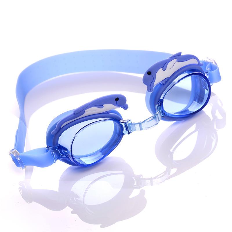 Children's dolphin and crab swimming goggles