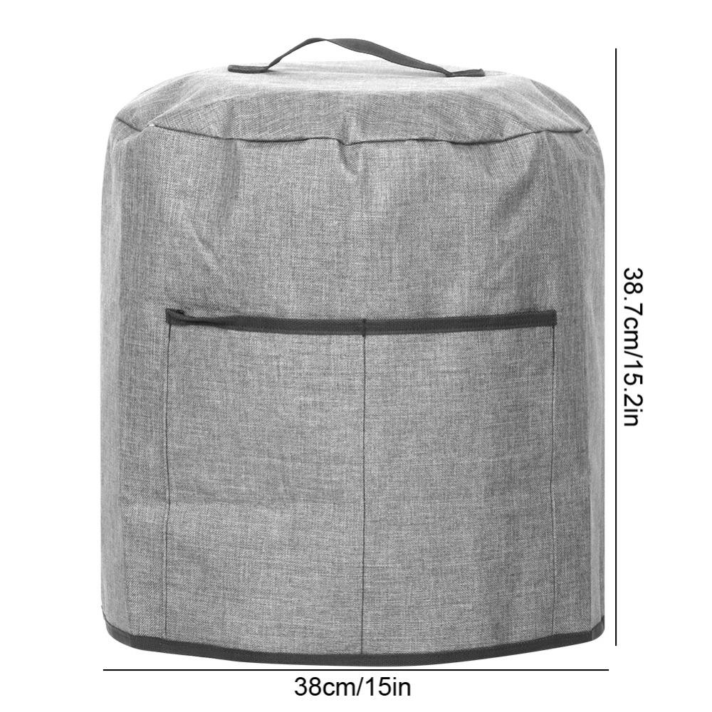 with Pocket Dust Cover Round Shape Cooker Cover Durable Appliance Cover  Dust Proof