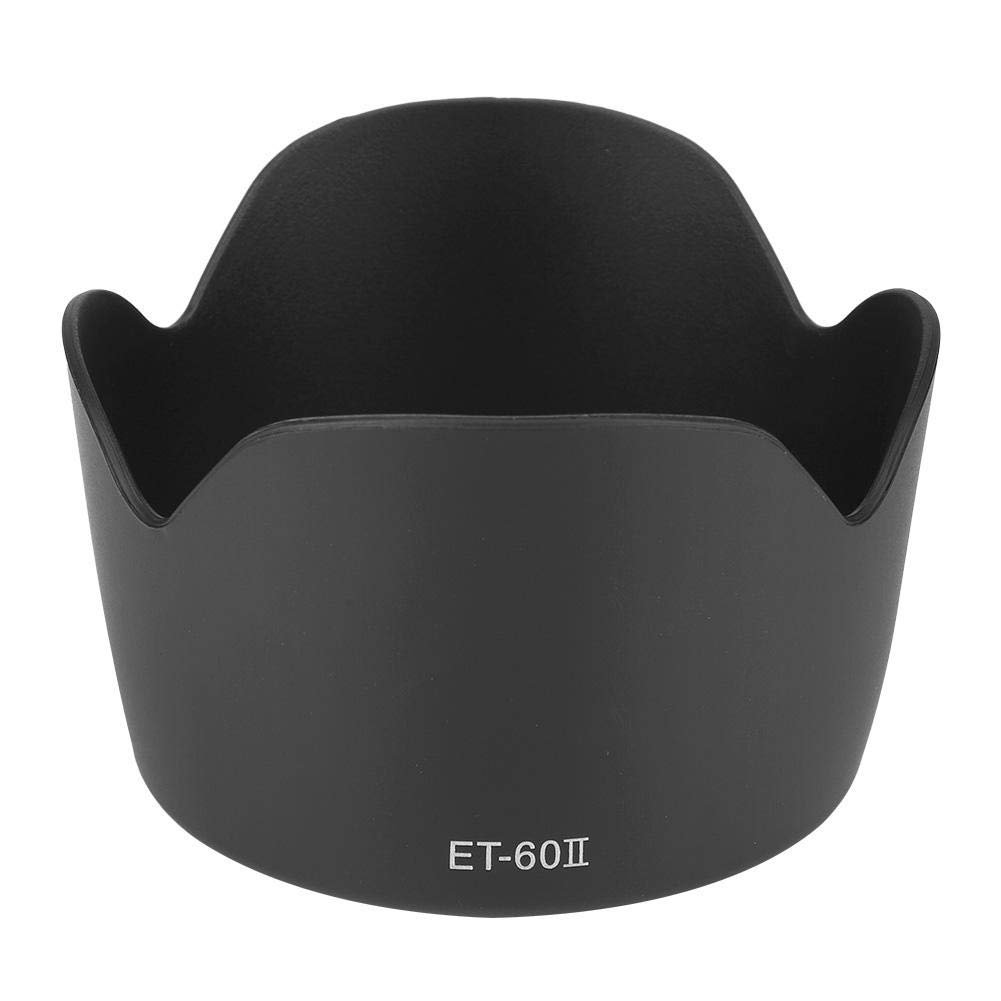 

Canon Lens Protective Compatible Lens Hood for Canon IS Lens Hood, Sunshade, 75-300mmf/4-5.6III USM/EF-S 55-250mm (ET-60II)