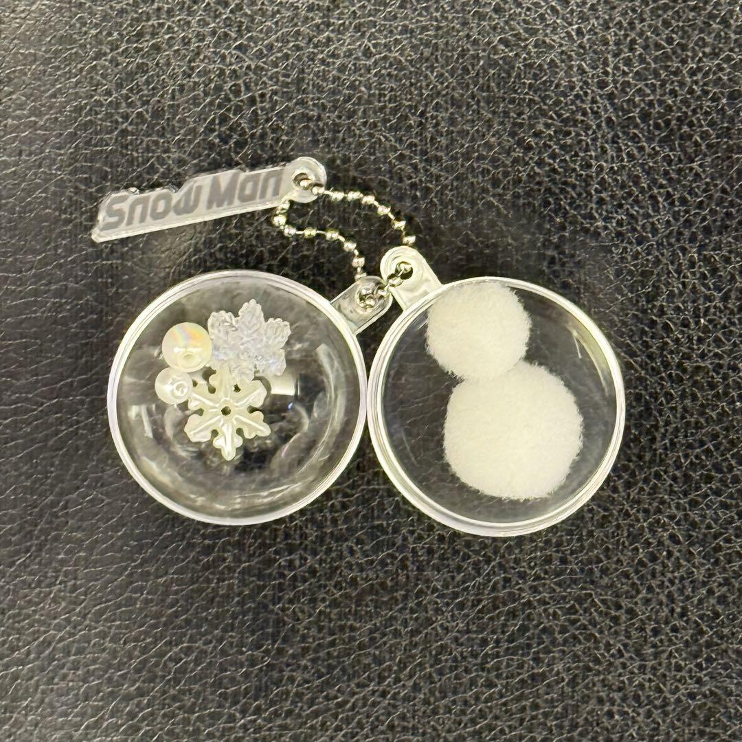 

[USED] Snow Man Korea Exclusive POPUP Not for Sale Bonus Keychain Snowball