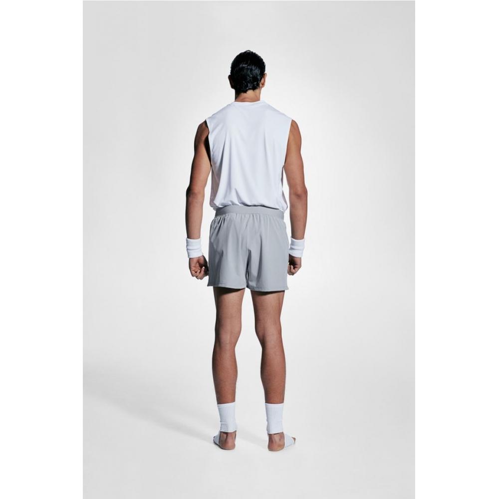 H M sHort Sport sHorts dryMove Grey