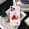 Anime My Dress Up Darling Phone Case For iPhone 16 15 14 13 12 11 Pro Max 17 Plus Colorful Cover