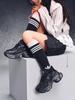 Adidas "Floating Butterfly Shoes" OZVENUZ W Vintage Sport Shoes for Women - Adidas Three-Leaf Design HQ2677