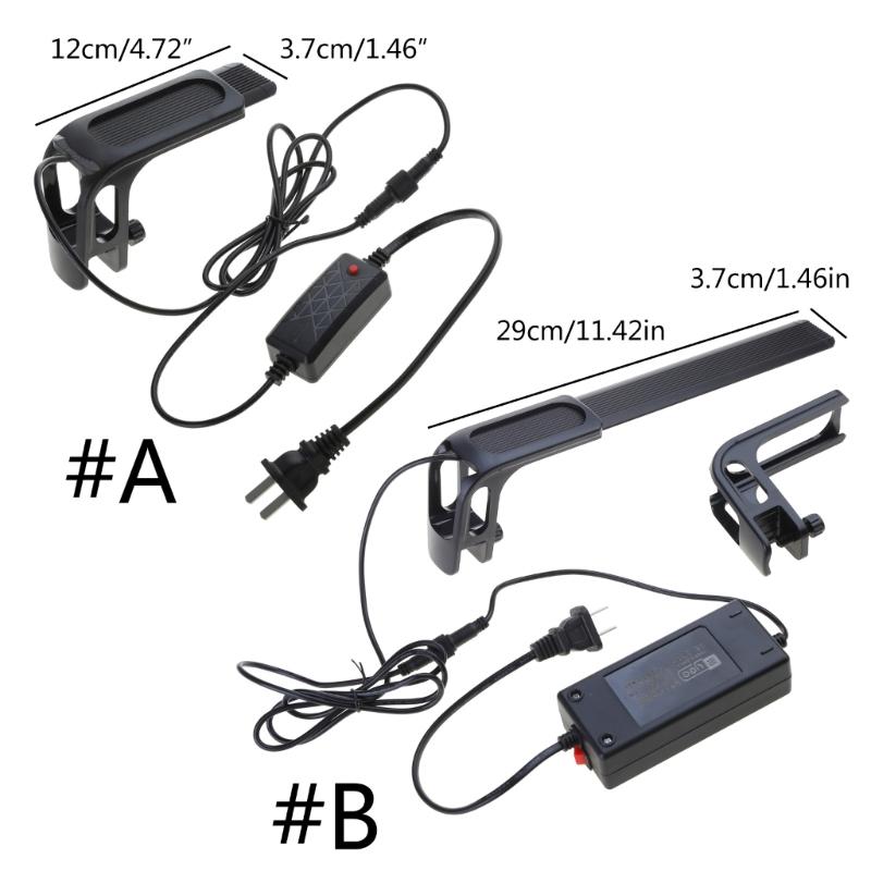 Morski Akwarium LED Listwa Świetlna do Wzrostu Roślin dla Akwariów Rafowych Słodkowodnych Koralowców-Ryby Morskie Światło LED Oświetlenie
