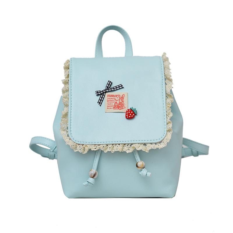 Lace Travel Small Backpack New Fashion Backpack Casual Commuter Shoulder Bag