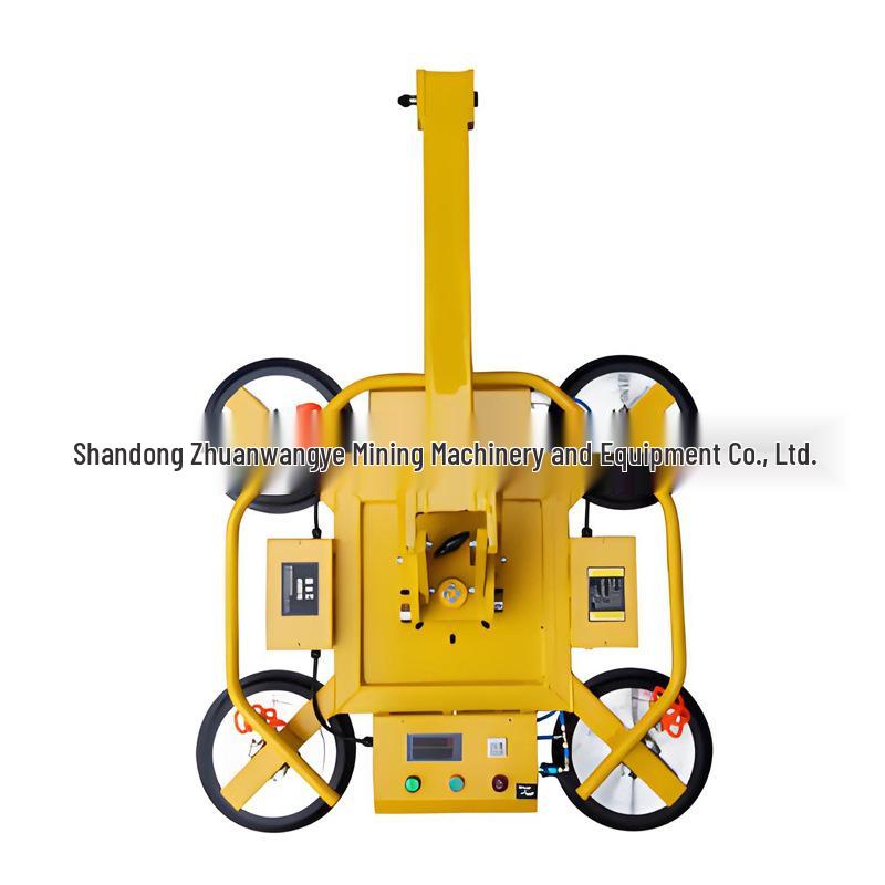 Electric Glass Multi-Functional Vacuum Suction Lifter with Hydraulic Tilting