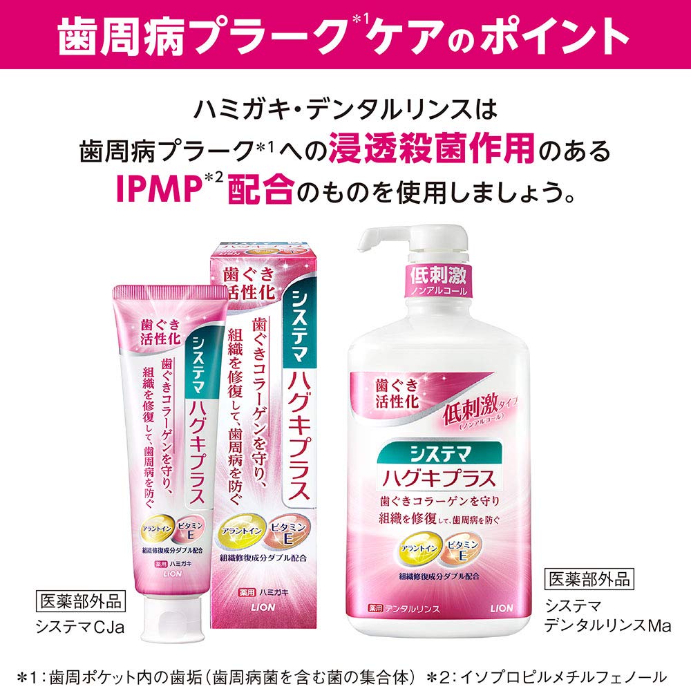 Systema Haguki Plus [Quasi-drug] Toothpaste 90g (x 1)