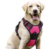 Dog harness, anti-pull, pet harness,  outdoor pet vest with 3M reflective strips, Oxford cloth material, suitable for small, medium and large dogs,