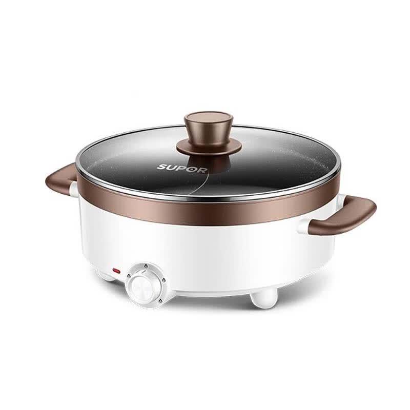 SUPOR H30YK17Y 5L Divided Electric Hot Pot CN plug (adapter included)