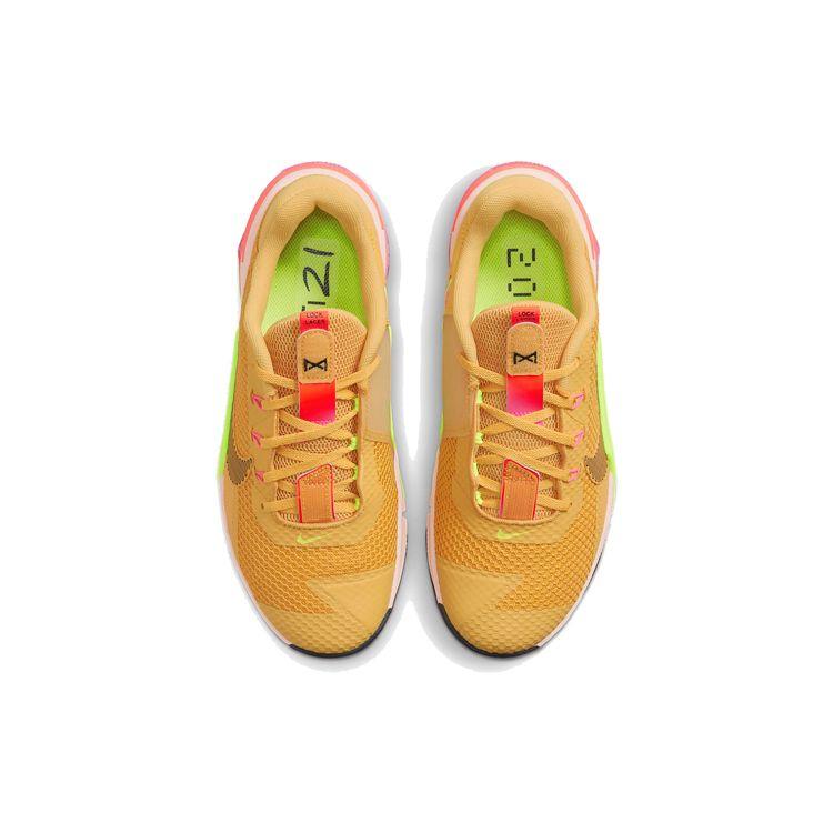 Nike Metcon 7 X Rawdacious Men Sneakers Orange Pollen Volt DA8110-721
