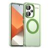 Candy Color Translucent Shockproof Case For Xiaomi Redmi Note 13 Pro Plus 5G Magnetic Wireless Charging TPU Plastic Back Cover