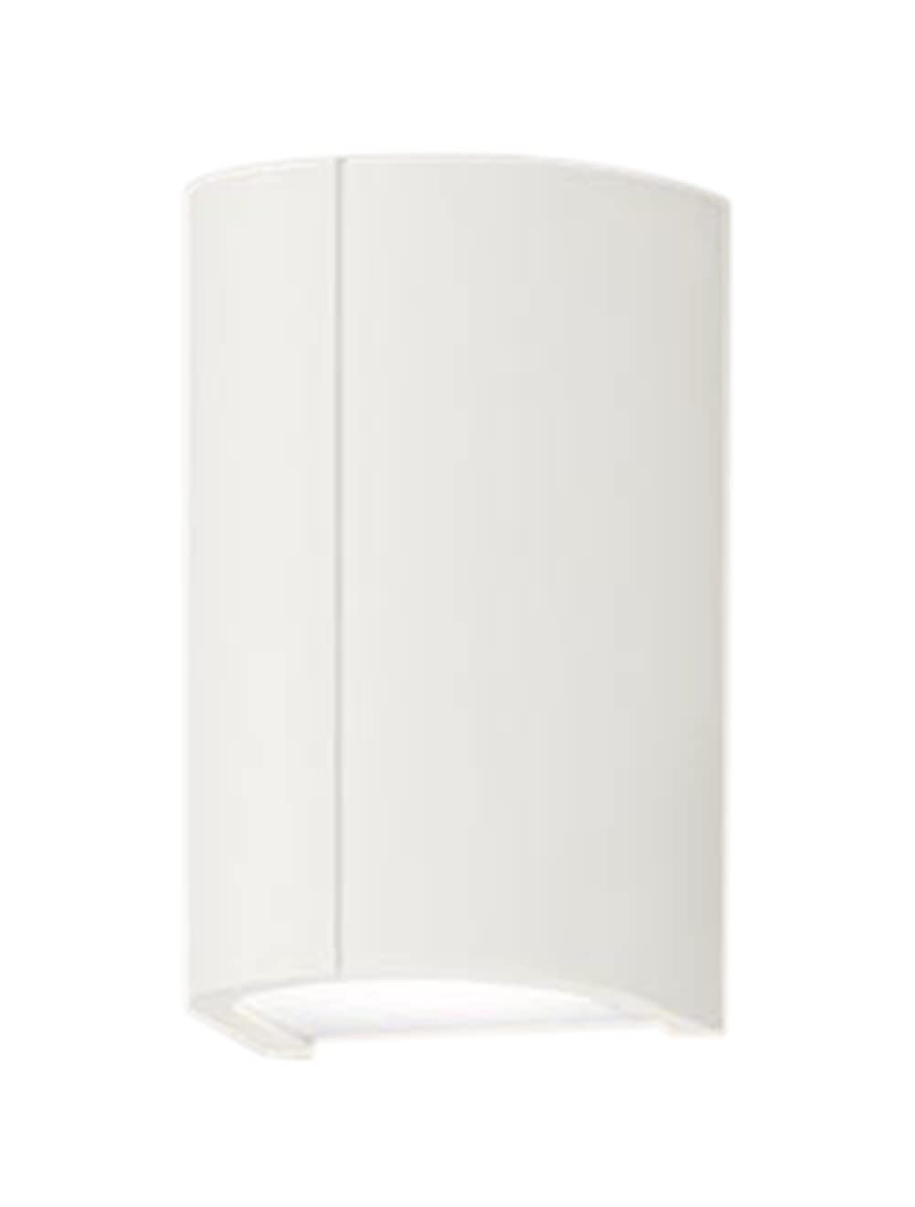 

Panasonic LGW85035W Direct Wall Mount LED Bulb Color Porch Door Light Sealed LED Bulb Replaceable Proof Light/Back Type/Moisture