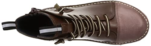 Yosuke Platform Shoes, 3410095, Women's, Brown, Size 23.5 Cm