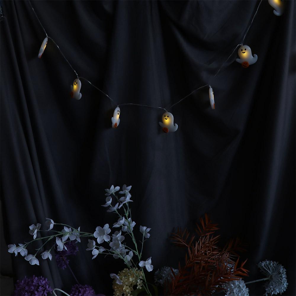 Ghost Pumpkin Night Lights Led Skull Lights String Lights Decor Halloween Decoration Party Supplies