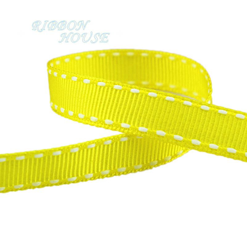(25 yards/roll) 3/8'' (10mm) grosgrain colored ribbon wholesale gift wedding baking ribbons
