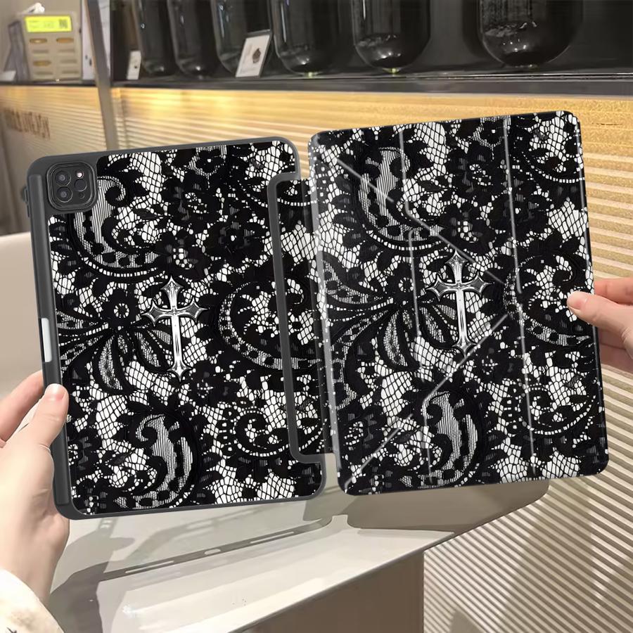 Holder Cover Tablet Case For iPad Pro 2025 Mini 6 7 Pro 11th 10th 9th 8th 7th 12.9inch Air 4 5 M3 M2 1 2 M4 11inch Creative