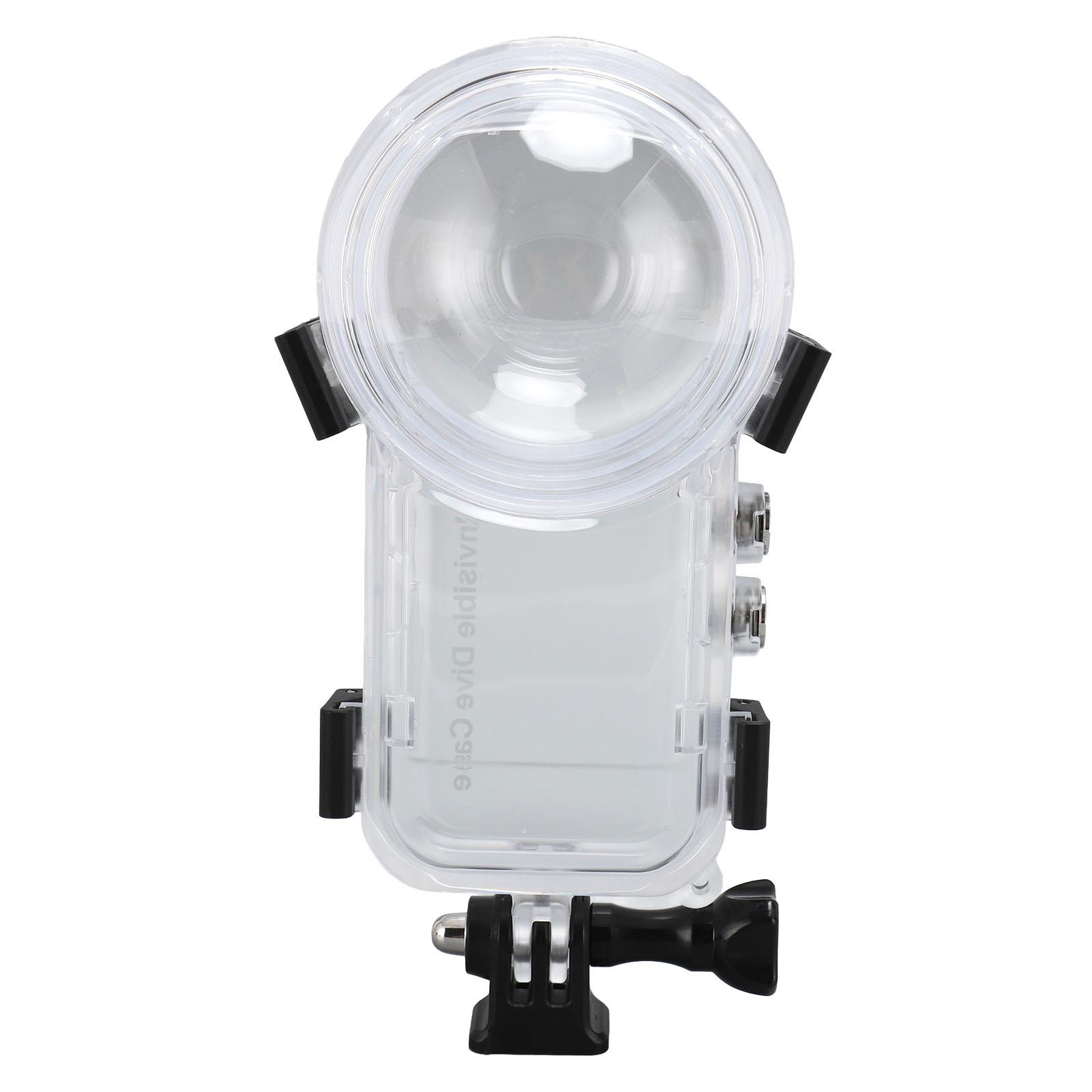 

Чехол для дайвинга для экшн-камеры, глубина 164 фута, защитный, устойчивый к царапинам, водонепроницаемый чехол для