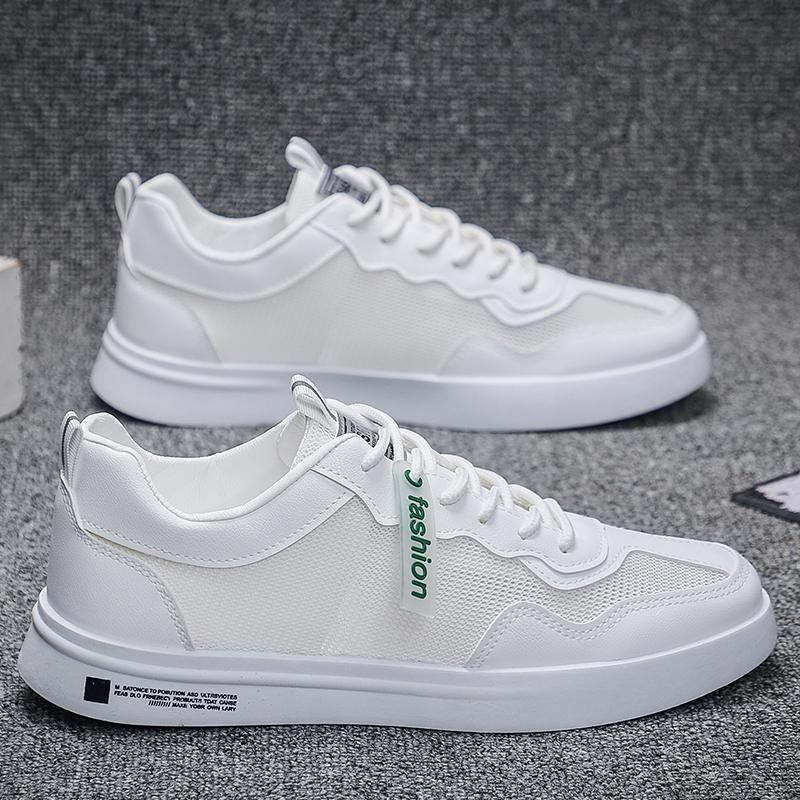 

Новые мужские повседневные туфли из сетчатой ткани, дышащие мужские вулканизированные туфли, удобные, легкие, высококачественные, кроссовки для тенниса с толстой подошвой 39