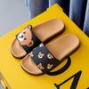Slippers female summer new cute cartoon home indoor and outdoor wear bathroom bath sandals female beach