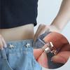 Přezka v pase Jean Fit Utahovací přezky Zapínání na knoflíky Jean Knoflíky pro volné džíny Unisex
