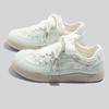 All-match Flat-bottomed Women's Shoes, Fashion German Training Shoes, Breathable Soft-soled Shoes, Increased White Shoes