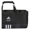 New Adidas Polyamide Travel Bag Gym Bag Unisex Black HC7268