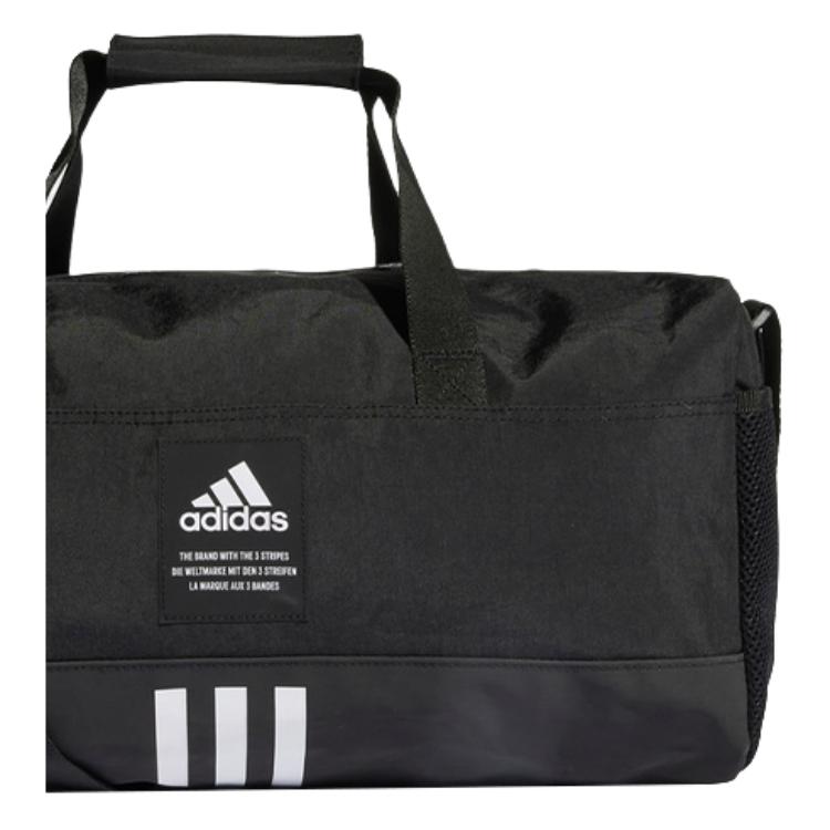 New Adidas Polyamide Travel Bag Gym Bag Unisex Black HC7268
