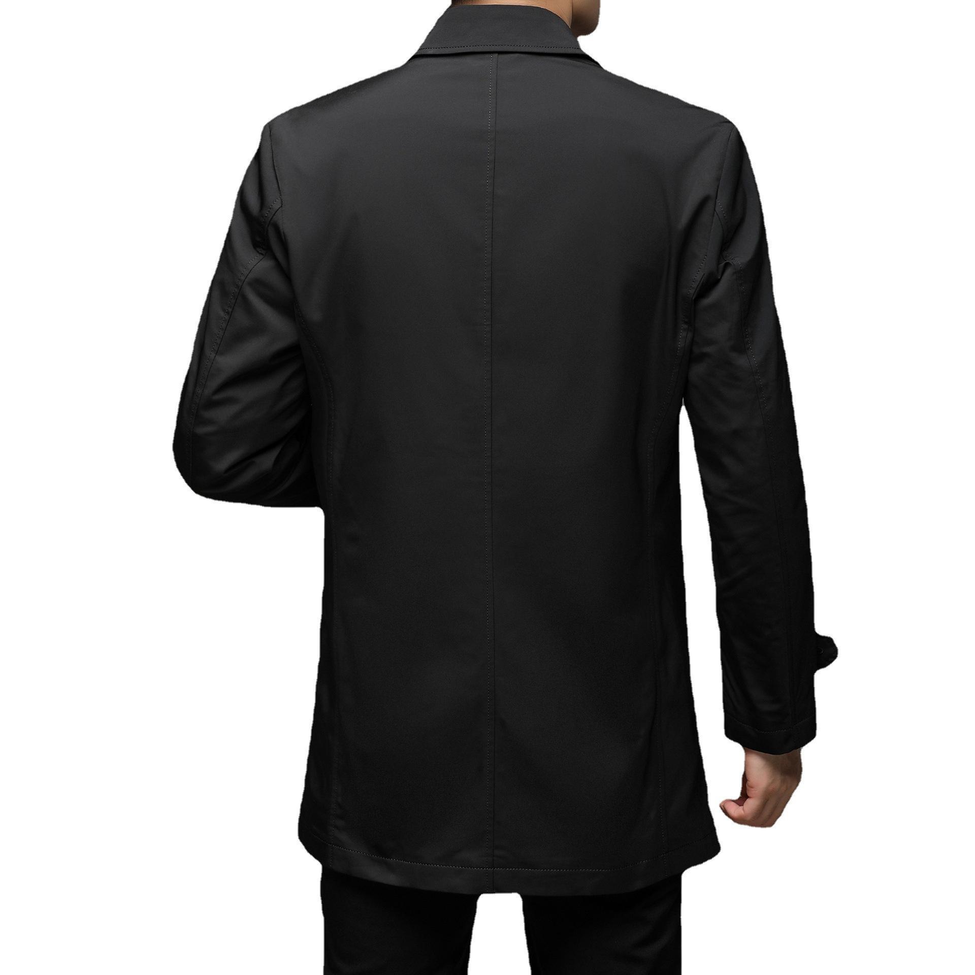 Весенне-осенняя ветровка с воротником — фото 4