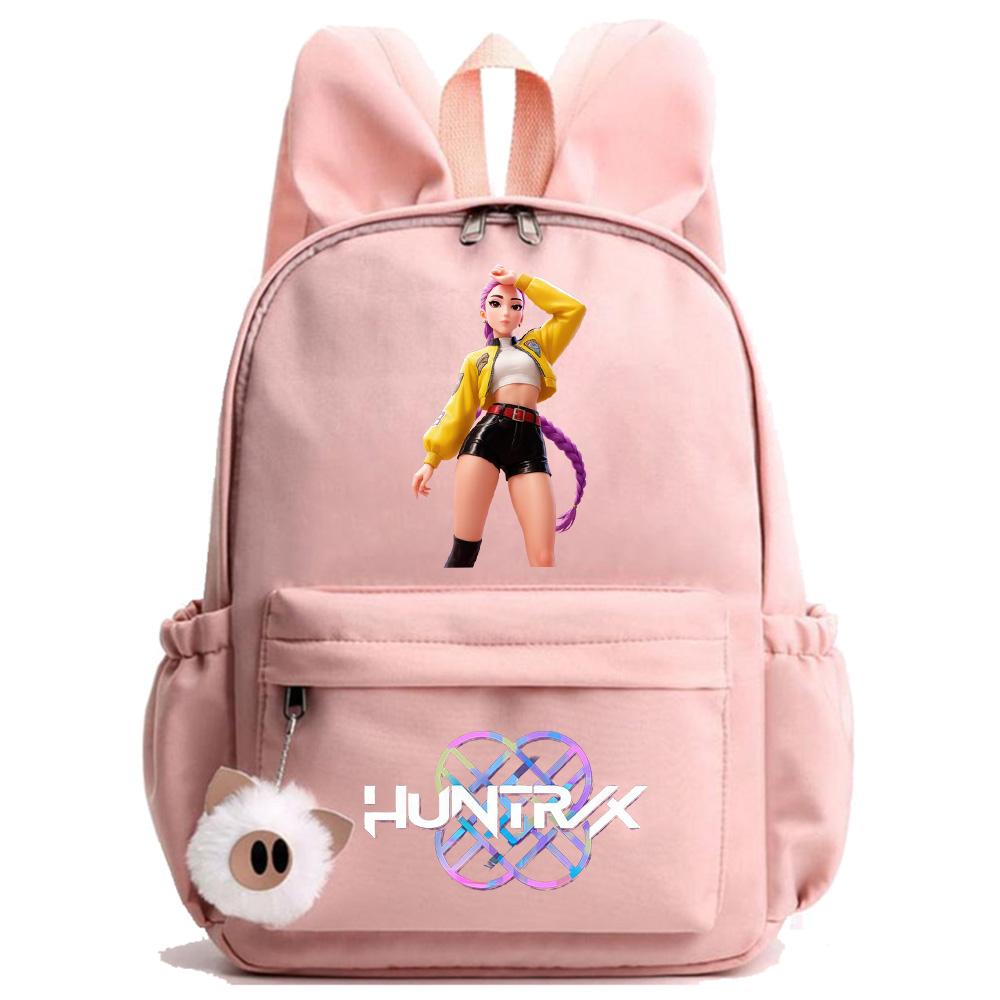 Anime K-Pop Nadrukowany Wodoodporny Plecak Uczeń Nastolatek Tornister dla Chłopca Dziewczyny Tornister Torba Szkolna Kobiety Duża Pojemność Torba Podróżna Prezent dla Dziecka Mochila