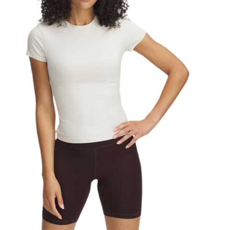 Under Armour Meridian Regular T Shirt Women s White 6000341-279 LG