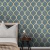 Gitter Kontaktpapier zum Abziehen und Aufkleben Schlafzimmer Geometrisch Selbstklebend Gestreifte Tapete für Badezimmerschrank