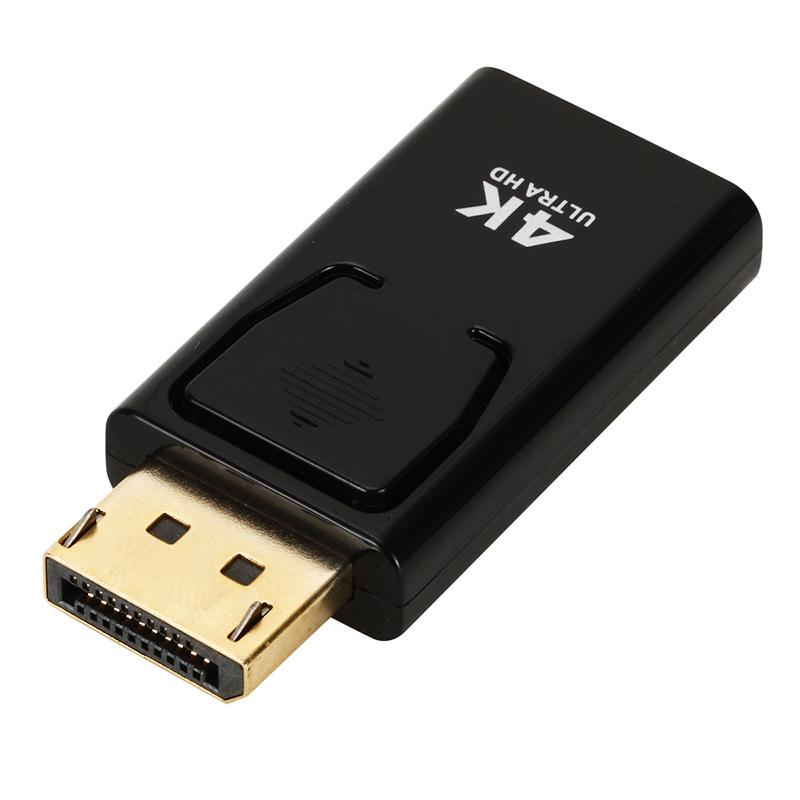 4K DP to HDMI Converter for Laptops, TVs, and Projectors