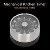 Magnetic Timer Magnet Design Stainless Steel 70db Alert High Accuracy Visual Timer for Kitchen Cooking Management