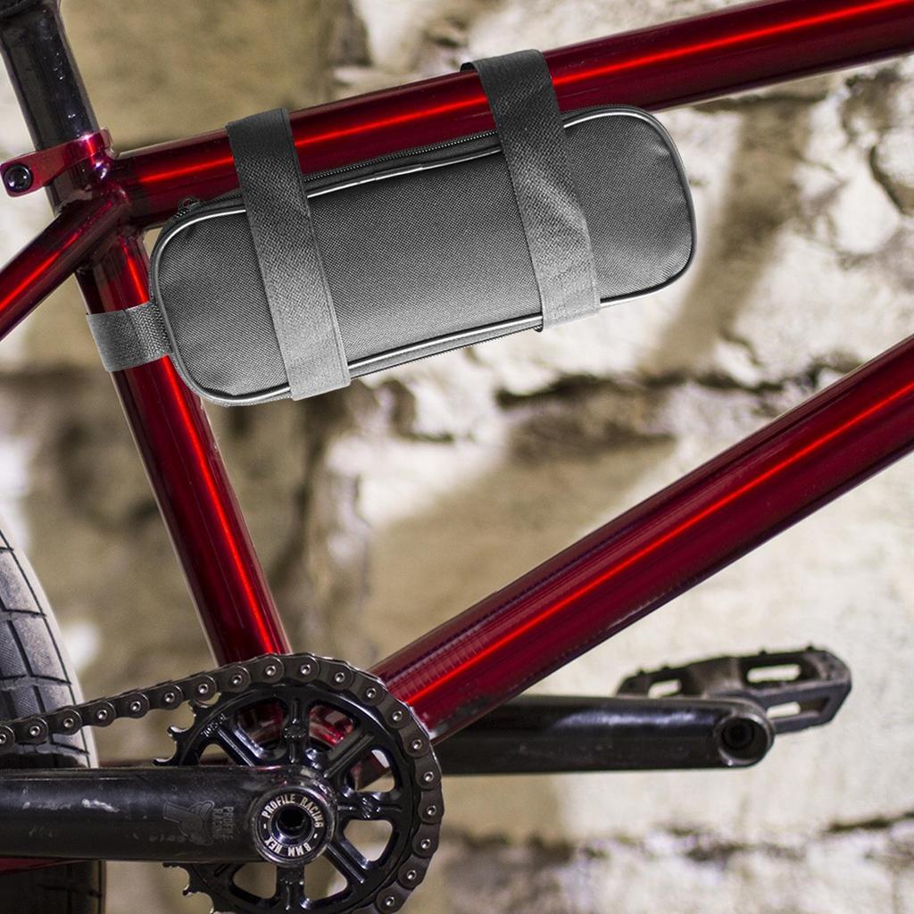 Ebike Controller Bag Oxford Waterproof Bicycle Bags For Bikes Frame Cycling Storage Bag Portable Electric Bicycles Controller