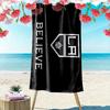 LA Kings Print Beach Towel, Large Soft Quick Dry Towel for Beach Camping Swimming