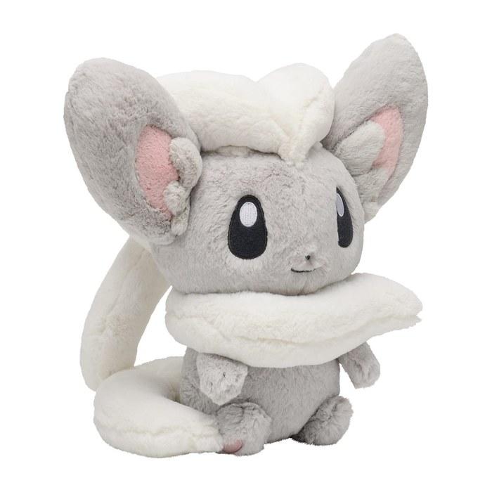 Pokemon Center Original Fluffy Plush Chirachino 35x34x23cm Pink & White One Size
