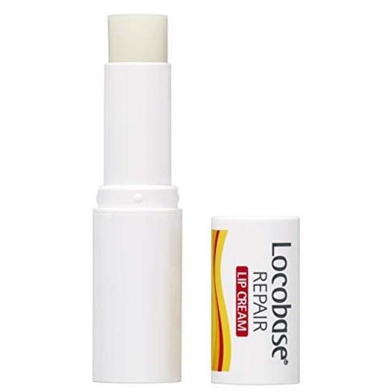 Locobase Repair Lip Cream 3g Lips Rough Dry Skin Sensitive Moisturizing Fragrance-free Colorant-free Preservative-free Low-irritation Formula.