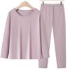 Warm Pure Cotton Autumn Clothing Set for Middle-Aged and Elderly Women - Ideal for Mothers, Grandmas, and Wives