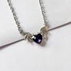 Demon Wings Necklace - Cross Design
